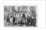 A Slave Auction at the South by Anonymous