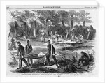 Carrying in the Wounded at the Battle of Bull Run by Anonymous