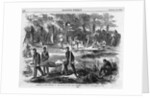 Carrying in the Wounded at the Battle of Bull Run by Anonymous