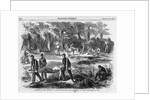 Carrying in the Wounded at the Battle of Bull Run by Anonymous