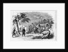 Camp Life in the Confederate Army - Mississippians Practicing with the Bowie Knife by Anonymous