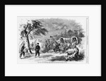 Camp Life in the Confederate Army - Mississippians Practicing with the Bowie Knife by Anonymous