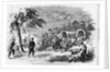 Camp Life in the Confederate Army - Mississippians Practicing with the Bowie Knife by Anonymous