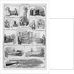 Manufacturing Muskets, U.S. Armory, Springfield, Massachusettes by Anonymous