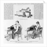 Edison's perfected phonograph by Anonymous