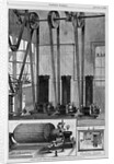Edison's Electic Light - The Generator by Theo. R. Davis