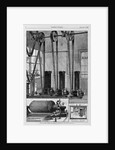 Edison's Electic Light - The Generator by Theo. R. Davis