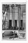 Edison's Electic Light - The Generator by Theo. R. Davis