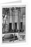 Edison's Electic Light - The Generator by Theo. R. Davis