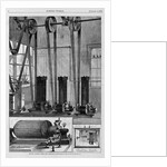 Edison's Electic Light - The Generator by Theo. R. Davis