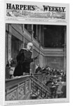 Prince Bismarck at the session of the Reichstag of January 11 by Anonymous