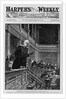 Prince Bismarck at the session of the Reichstag of January 11 by Anonymous