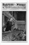 Prince Bismarck at the session of the Reichstag of January 11 by Anonymous