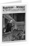 Prince Bismarck at the session of the Reichstag of January 11 by Anonymous