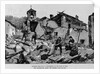 Searching the ruins at Diano-Marina on the coast of Italy. The earthquake along the Riviera by Anonymous