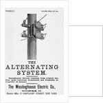 An advertisement for The Alternating System made by the Westinghouse Electric Co by Anonymous