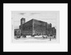 The Auditorium Building, Now being constructed in Chicago, Illinois by Hughson Hawley