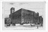 The Auditorium Building, Now being constructed in Chicago, Illinois by Hughson Hawley