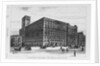 The Auditorium Building, Now being constructed in Chicago, Illinois by Hughson Hawley