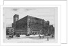 The Auditorium Building, Now being constructed in Chicago, Illinois by Hughson Hawley