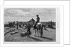 Wheat harvesting in Dakota by R.F. Zogbaum