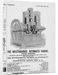 An advertisement for the Westinghouse Automatic Engine by Anonymous