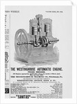 An advertisement for the Westinghouse Automatic Engine by Anonymous