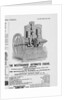 An advertisement for the Westinghouse Automatic Engine by Anonymous