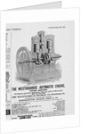 An advertisement for the Westinghouse Automatic Engine by Anonymous