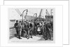 The steerage passengers of a European steamer being examined by the Health Officers by A. Berghaus