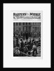 Laying the electric subways in New York City by F. Dielman