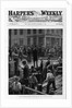Laying the electric subways in New York City by F. Dielman