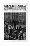 Laying the electric subways in New York City by F. Dielman