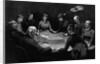 An Evening Seance Newspaper Illustration by Anonymous