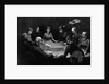 An Evening Seance Newspaper Illustration by Anonymous