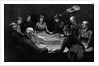 An Evening Seance Newspaper Illustration by Anonymous