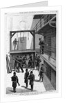 Illinois - The shadow of death - Preparations for the execution of the condemned Anarchists, in the North Corridor of the County Jail, Chicago. From by Anonymous