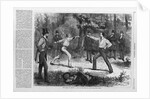 The Code of Honor-A Duel in the Bois De Boulogne, Near Paris by Anonymous