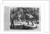 The Code of Honor-A Duel in the Bois De Boulogne, Near Paris by Anonymous
