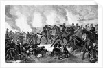 France.-The Crown-Prince of Prussia, Surrounded by his Staff Ordering the Prussian Cavalry to Pursue the Fugitive French of Machmohon's Army, at the C by Anonymous