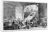 New York Harbor-Loading With American war Materiel the French Steamship Ville De Paris, at Pier 50, North River by Anonymous