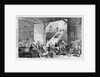 New York Harbor-Loading With American war Materiel the French Steamship Ville De Paris, at Pier 50, North River by Anonymous