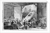 New York Harbor-Loading With American war Materiel the French Steamship Ville De Paris, at Pier 50, North River by Anonymous