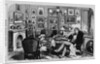 Washington, D. C.-Hon. Charles Sumner in his Study, at his residence, Corner of H and Fifteenth Streets by Anonymous