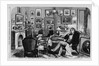 Washington, D. C.-Hon. Charles Sumner in his Study, at his residence, Corner of H and Fifteenth Streets by Anonymous