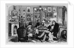 Washington, D. C.-Hon. Charles Sumner in his Study, at his residence, Corner of H and Fifteenth Streets by Anonymous