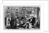 Washington, D. C.-Hon. Charles Sumner in his Study, at his residence, Corner of H and Fifteenth Streets by Anonymous