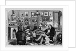 Washington, D. C.-Hon. Charles Sumner in his Study, at his residence, Corner of H and Fifteenth Streets by Anonymous