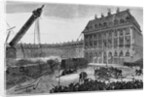 Paris.-The Fall of the Column Vendome, May 16th by Anonymous