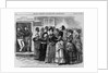 The Ohio Whisky War Illustration Published in Frank Leslie's Illustrated Newspaper by Anonymous